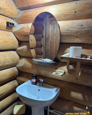 FILM! Resedinte montane,mobilate,echipate, jacuzzi,piscina,pretios areal,Sambata de Sus - imagine 16