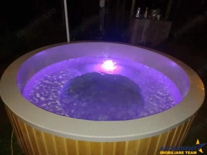 FILM! Resedinte montane,mobilate,echipate, jacuzzi,piscina,pretios areal,Sambata de Sus - imagine 8