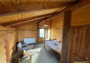 FILM! Resedinte montane,mobilate,echipate, jacuzzi,piscina,pretios areal,Sambata de Sus - imagine 18