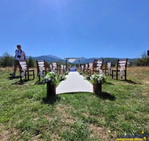 FILM! Resedinte montane,mobilate,echipate, jacuzzi,piscina,pretios areal,Sambata de Sus - imagine 9