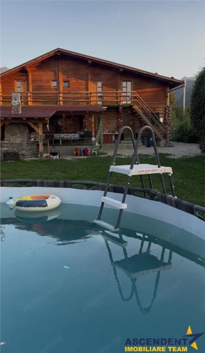 FILM! Resedinte montane,mobilate,echipate, jacuzzi,piscina,pretios areal,Sambata de Sus - imagine 4