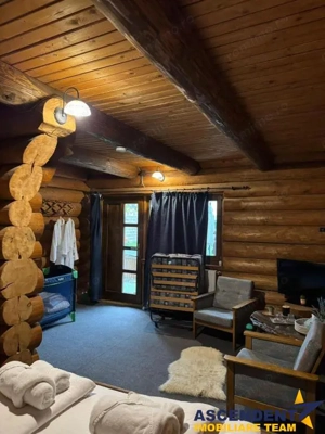 FILM! Resedinte montane,mobilate,echipate, jacuzzi,piscina,pretios areal,Sambata de Sus - imagine 11