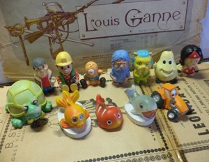 12 figurine, anii '90, pentru colecționari (45 - 35 lei)