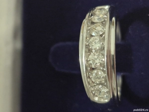 inel aur 14k cu diamante
