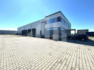 Spatiu industrial frigorific cu atmosfera controlata