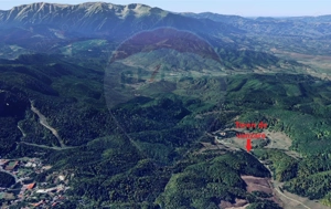 Teren de vis la poarta statiunii turistice Poiana Brașov — 1000 mp