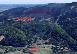 Teren de vis la poarta statiunii turistice Poiana Brașov — 1000 mp - imagine 2