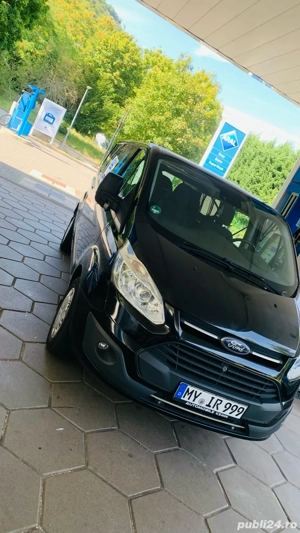 vând ford transit custom