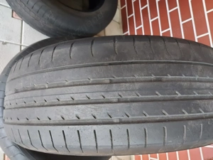 Set 4 anvelope R18 de vara uzura sub 50% - imagine 2