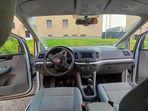Vând Seat Alhambra 2.0 tdi  - imagine 8