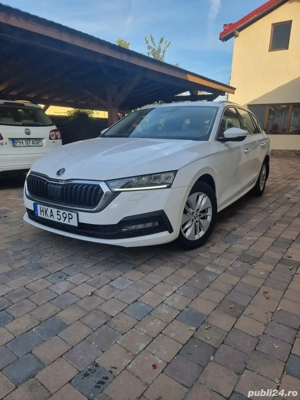 skoda octavia 1,5 benzina si cng
