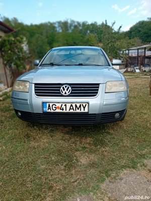 Vând Volksvagen Pasat 1,8T,2002 - imagine 3