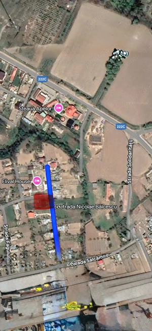 Oportunitate: Teren intravilan Nufăru  Tulcea, ideal pentru casă sau pensiune - imagine 2