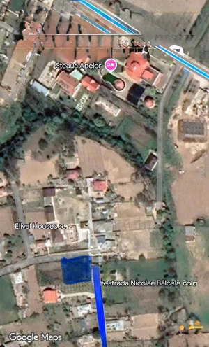 Oportunitate: Teren intravilan Nufăru  Tulcea, ideal pentru casă sau pensiune