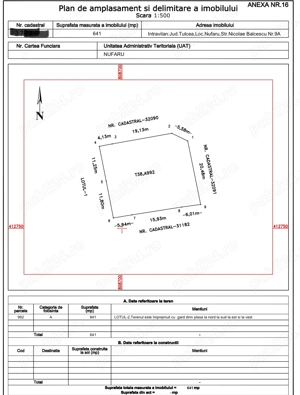 Oportunitate: Teren intravilan Nufăru  Tulcea, ideal pentru casă sau pensiune - imagine 3
