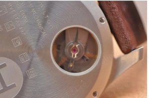 Ceas Hamilton  Khaki Officier - Swiss Unitas 6497 - imagine 4