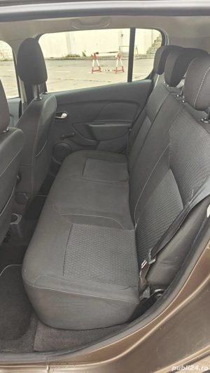 Dacia Sandero, AN 2019, 0.9 tce- 90 CP- instalatie GPL. - imagine 9