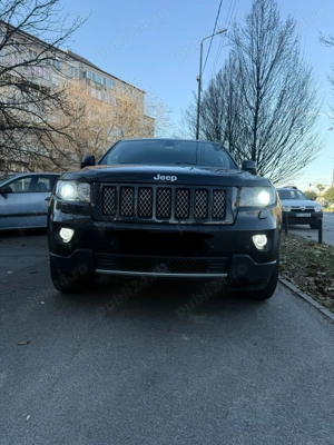 Vând Jeep Grand Cherokee 2013