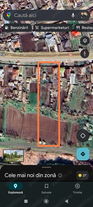 Casa și teren 2500 mp+ teren agricol 3000 mp in comuna Ciocănești CL - imagine 4