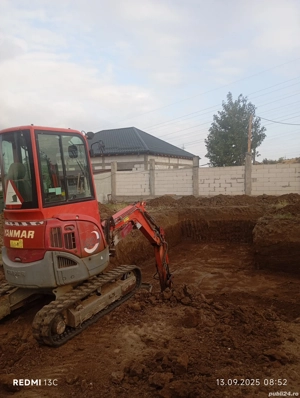 excavator 3t pret accesibil