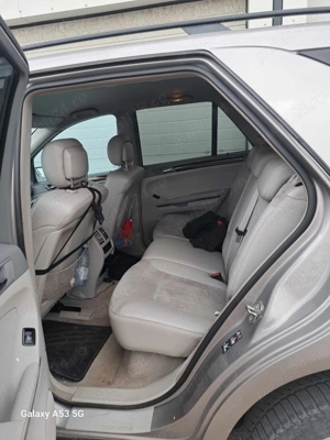Vând Mercedes ML 320 an 2008 224cp  - imagine 2