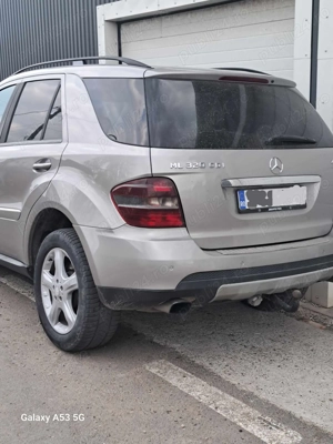 Vând Mercedes ML 320 an 2008 224cp  - imagine 4