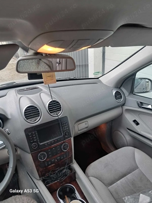 Vând Mercedes ML 320 an 2008 224cp  - imagine 6