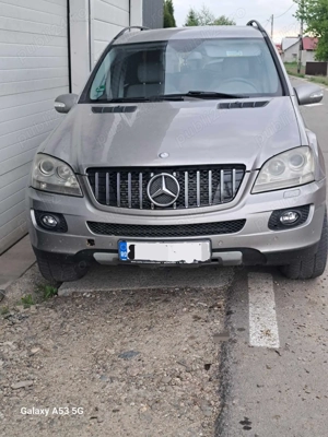 Vând Mercedes ML 320 an 2008 224cp  - imagine 9