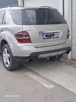 Vând Mercedes ML 320 an 2008 224cp  - imagine 8