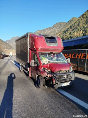 Vand Fiat Ducato accidentat 2.3-180 cp euro 6 an 2018 - imagine 3