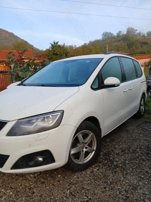 Vând Seat Alhambra 2.0 tdi  - imagine 3