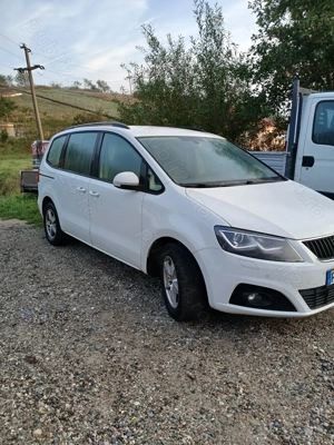 Vând Seat Alhambra 2.0 tdi  - imagine 2