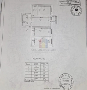Disponibil Imediat! 4 camere, etaj 3 Obor