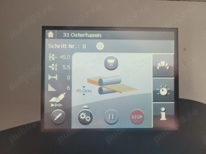 Masini foietaj Fritsch,Rollfix 700,Rollfix 60 650 E,Rollfix 60 650 - imagine 2