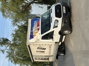 Ford Transit 3.5 tone cu prelată 