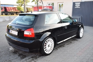 Audi S3 8L, an fabricație 2000, motor 1.8 Turbo (cod APY)   tracțiune Quattro permanenta    300 CP - imagine 5