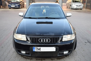 Audi S3 8L, an fabricație 2000, motor 1.8 Turbo (cod APY)   tracțiune Quattro permanenta    300 CP - imagine 2