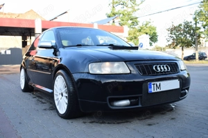 Audi S3 8L, an fabricație 2000, motor 1.8 Turbo (cod APY)   tracțiune Quattro permanenta    300 CP - imagine 3