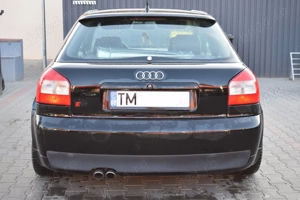 Audi S3 8L, an fabricație 2000, motor 1.8 Turbo (cod APY)   tracțiune Quattro permanenta    300 CP - imagine 4
