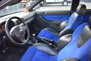 Audi S3 8L, an fabricație 2000, motor 1.8 Turbo (cod APY)   tracțiune Quattro permanenta    300 CP - imagine 8