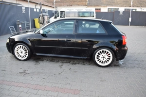 Audi S3 8L, an fabricație 2000, motor 1.8 Turbo (cod APY)   tracțiune Quattro permanenta    300 CP - imagine 7