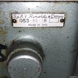 Masina de cusut blana Rimoldi - imagine 4