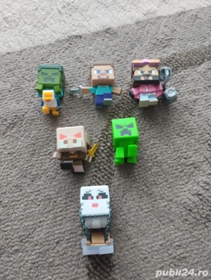 figurine minecraft mini 