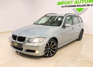 BMW Seria 3 320d DPF Touring Aut. - imagine 6