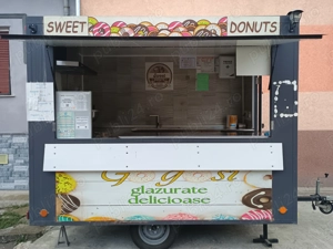 Vând rulota comerciala  - imagine 4