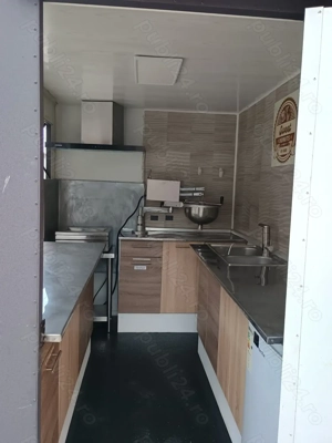 Vând rulota comerciala  - imagine 8