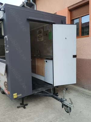 Vând rulota comerciala  - imagine 7