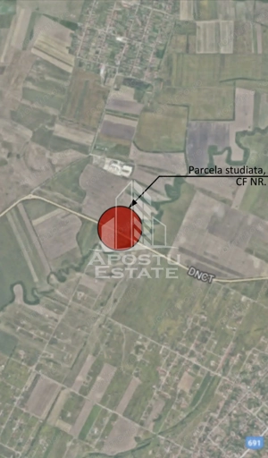 Teren industrial cu suprafața 4590 mp și poziție excelentă - imagine 4