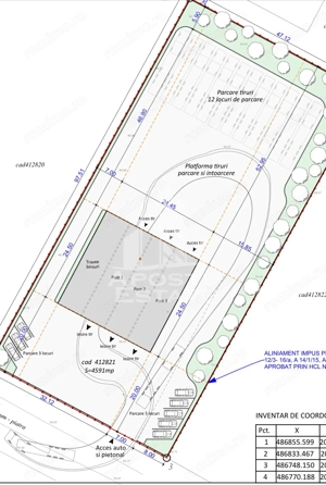 Teren industrial cu suprafața 4590 mp și poziție excelentă - imagine 3