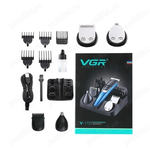 Aparat De Tuns Profesional Multifunctional VGR Navigator V-172,  KIt multifunctional ,Wirelles
